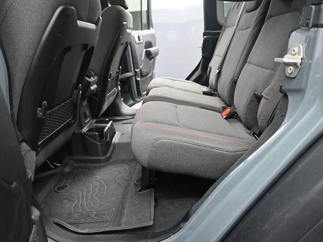 used 2024 Jeep Wrangler car, priced at $43,740