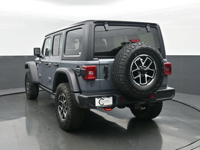 used 2024 Jeep Wrangler car, priced at $43,740