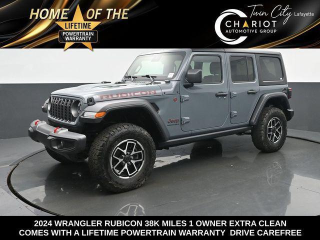 used 2024 Jeep Wrangler car, priced at $42,549