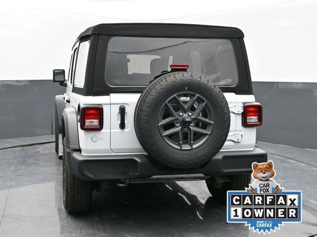 used 2024 Jeep Wrangler car, priced at $37,563