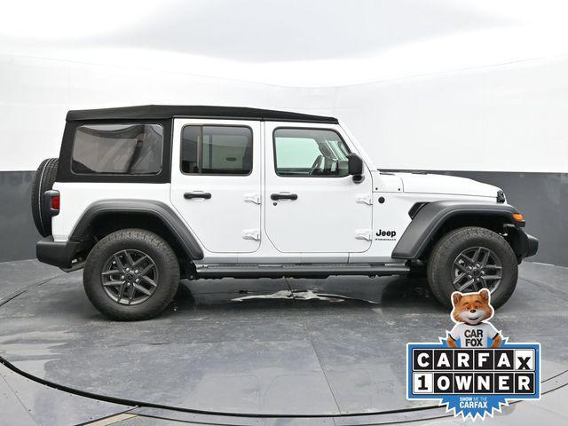 used 2024 Jeep Wrangler car, priced at $37,563