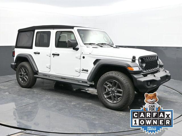 used 2024 Jeep Wrangler car, priced at $37,563