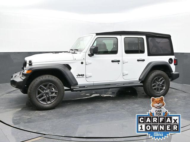 used 2024 Jeep Wrangler car, priced at $37,563