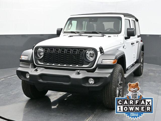 used 2024 Jeep Wrangler car, priced at $37,563