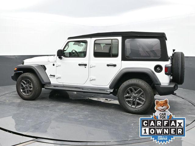 used 2024 Jeep Wrangler car, priced at $37,563