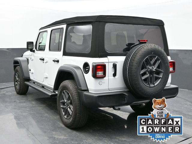 used 2024 Jeep Wrangler car, priced at $37,563