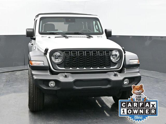 used 2024 Jeep Wrangler car, priced at $37,563