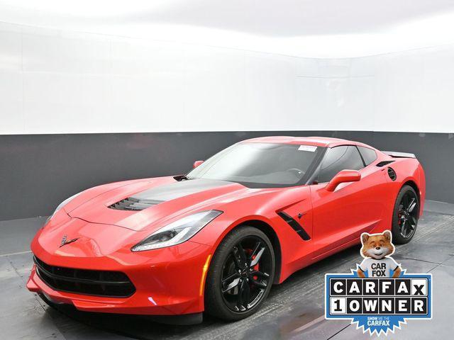 used 2019 Chevrolet Corvette car, priced at $48,995