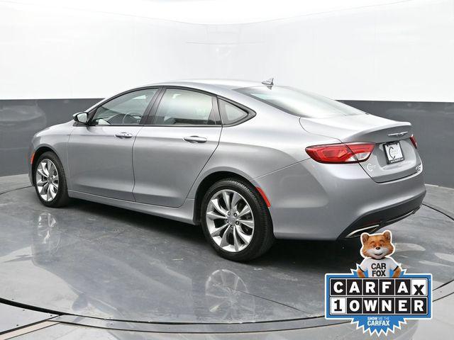 used 2015 Chrysler 200 car, priced at $11,981