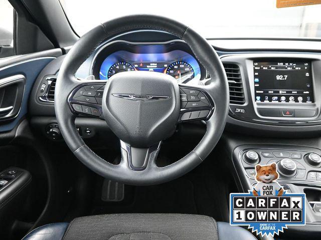 used 2015 Chrysler 200 car, priced at $11,981