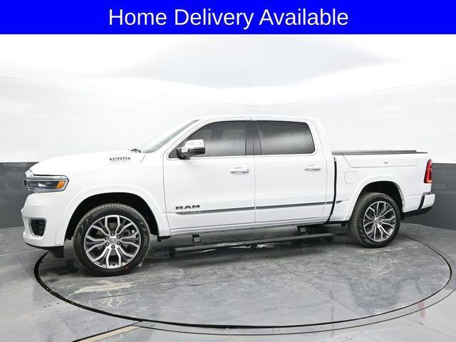 new 2025 Ram 1500 car, priced at $79,663