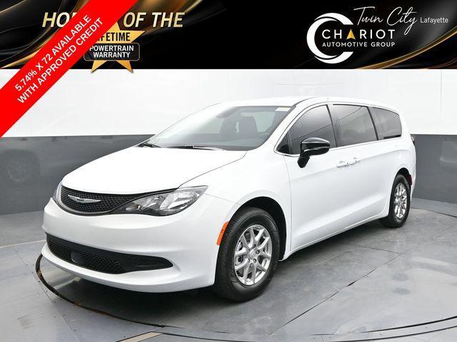 new 2025 Chrysler Voyager car, priced at $40,977