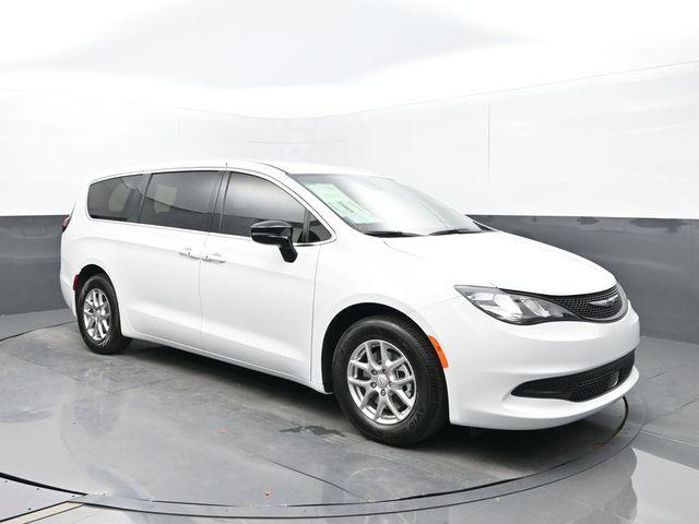 new 2025 Chrysler Voyager car, priced at $37,477