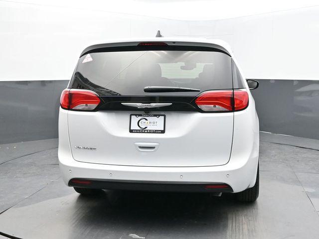 new 2025 Chrysler Voyager car, priced at $37,477