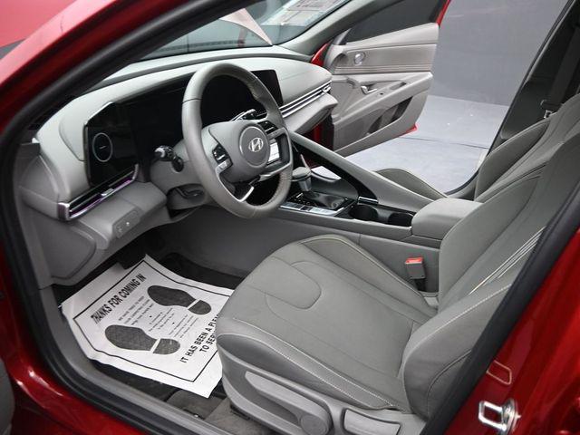 used 2024 Hyundai Elantra car, priced at $20,735