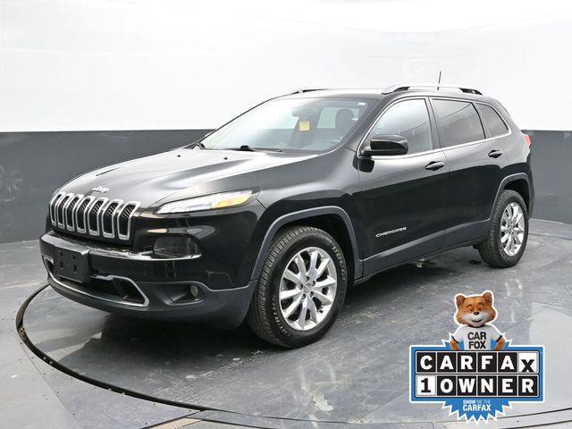 used 2016 Jeep Cherokee car, priced at $13,570