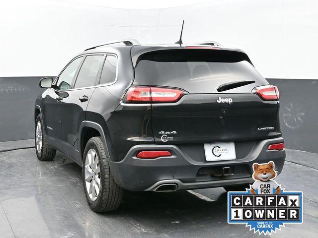 used 2016 Jeep Cherokee car, priced at $13,570