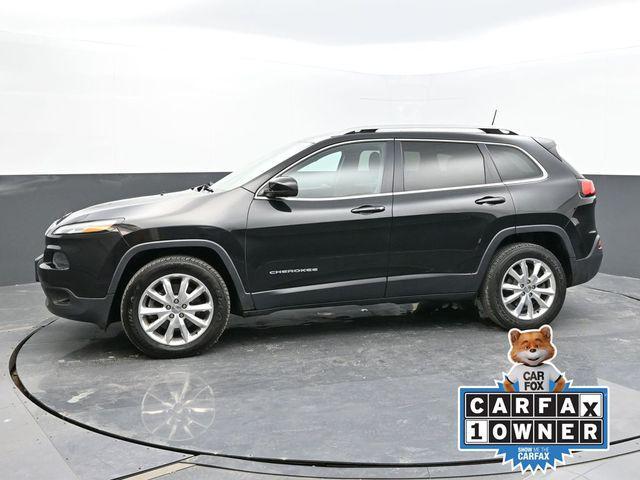 used 2016 Jeep Cherokee car, priced at $13,570