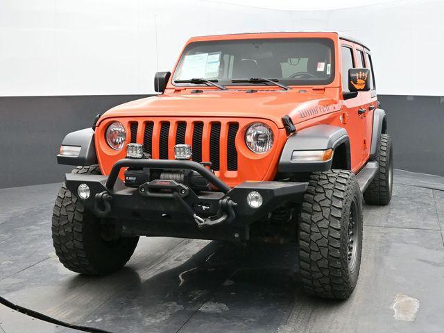 used 2019 Jeep Wrangler Unlimited car, priced at $21,132