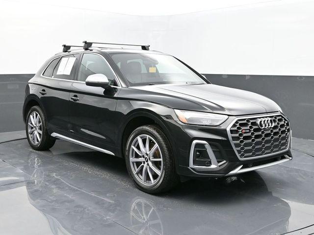 used 2022 Audi SQ5 car, priced at $43,633