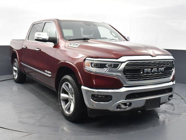 used 2021 Ram 1500 car, priced at $43,098