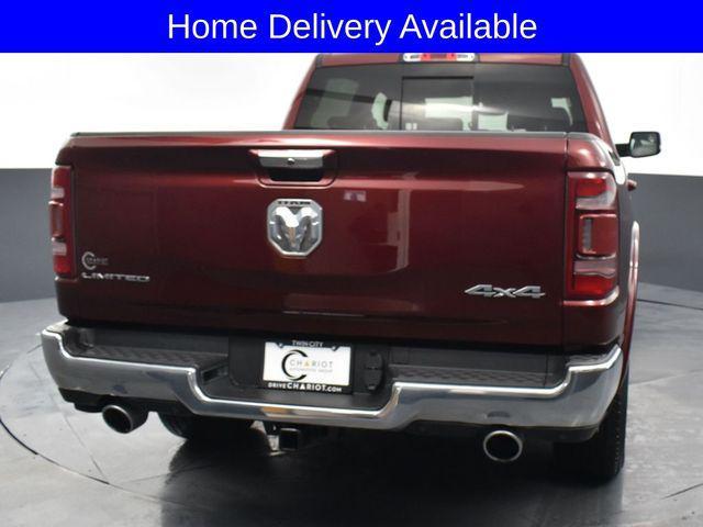 used 2021 Ram 1500 car, priced at $43,098