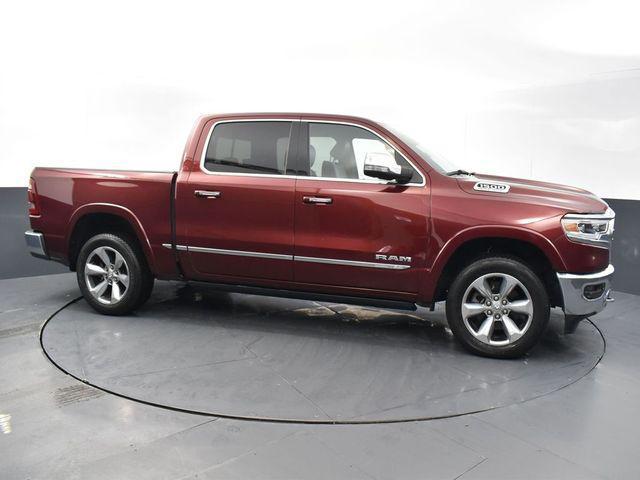 used 2021 Ram 1500 car, priced at $43,098