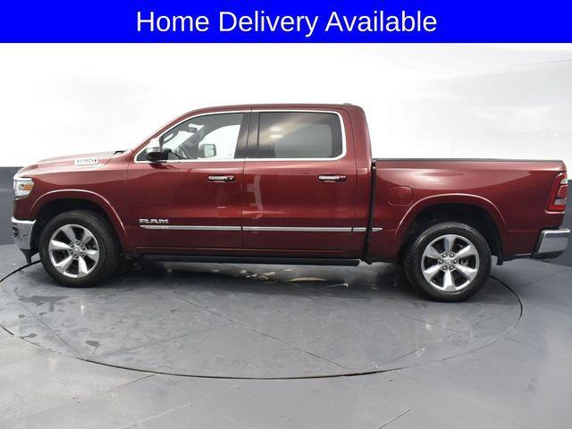 used 2021 Ram 1500 car, priced at $43,098