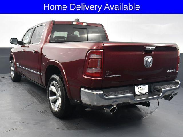 used 2021 Ram 1500 car, priced at $43,098