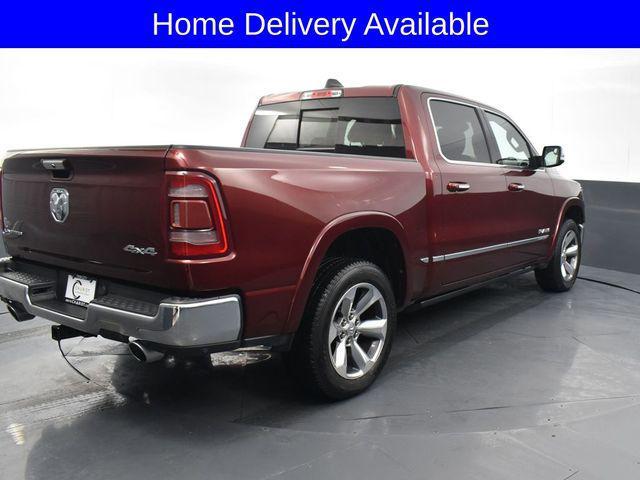 used 2021 Ram 1500 car, priced at $43,098