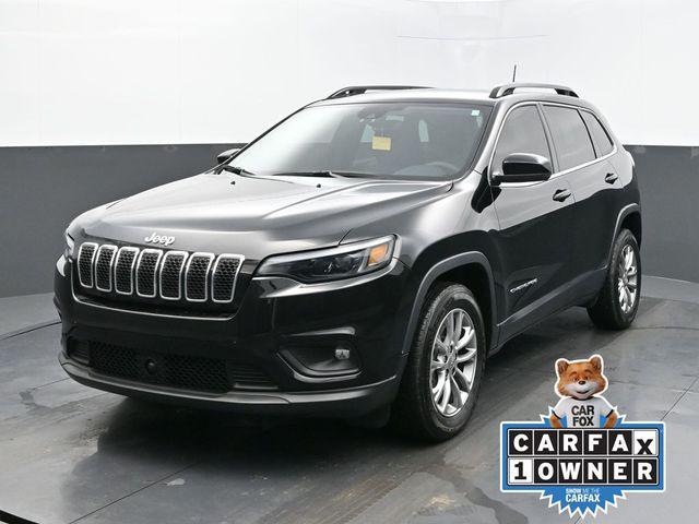 used 2022 Jeep Cherokee car, priced at $20,404