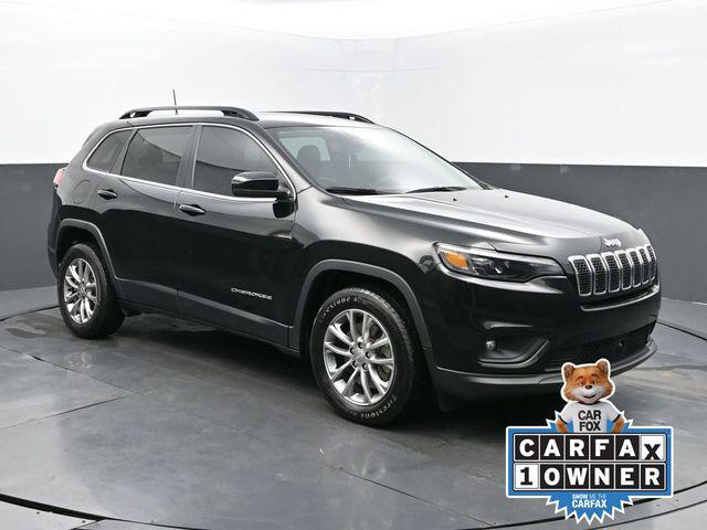 used 2022 Jeep Cherokee car, priced at $20,404