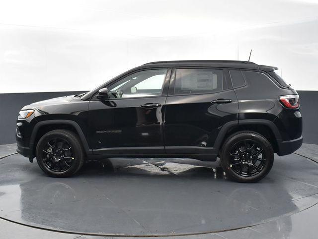 new 2024 Jeep Compass car, priced at $37,337