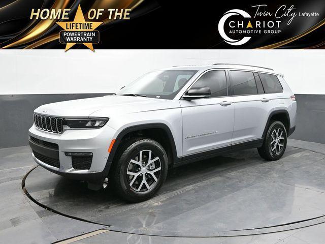 new 2025 Jeep Grand Cherokee L car, priced at $51,748