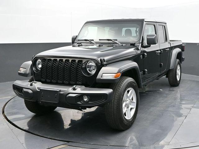 used 2023 Jeep Gladiator car, priced at $34,350