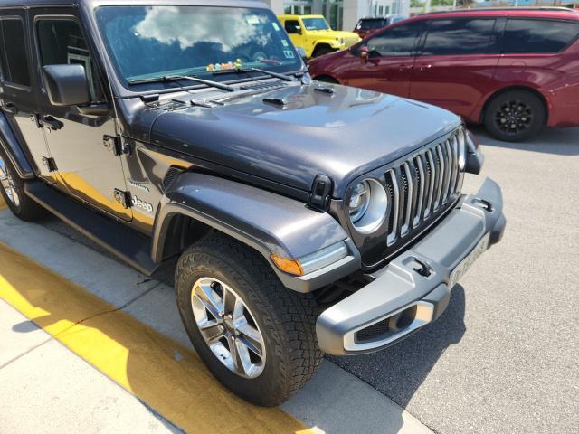 used 2020 Jeep Wrangler Unlimited car, priced at $33,272