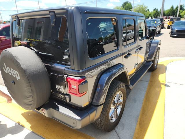 used 2020 Jeep Wrangler Unlimited car, priced at $33,272