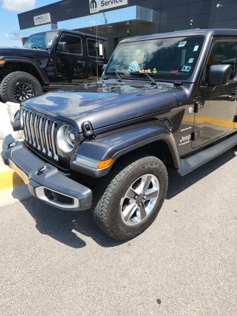 used 2020 Jeep Wrangler Unlimited car, priced at $33,272