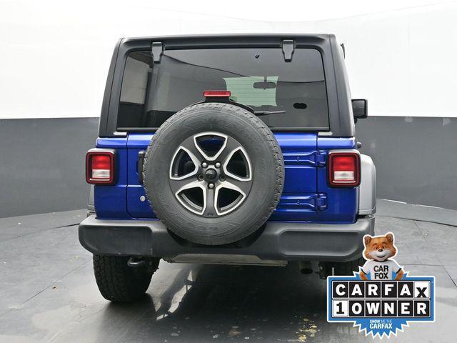 used 2020 Jeep Wrangler Unlimited car, priced at $20,735