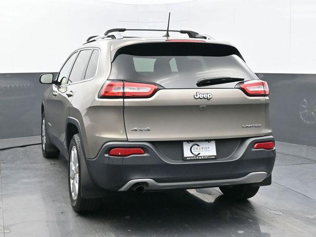 used 2017 Jeep Cherokee car, priced at $8,749