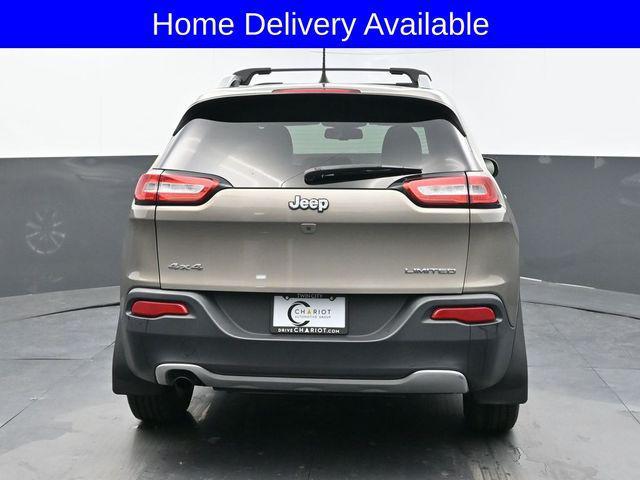 used 2017 Jeep Cherokee car, priced at $9,598