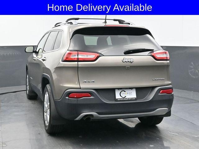 used 2017 Jeep Cherokee car, priced at $9,598