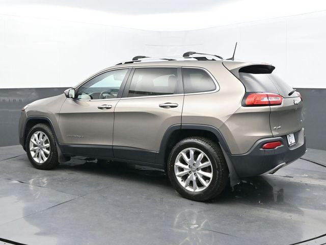 used 2017 Jeep Cherokee car, priced at $8,749