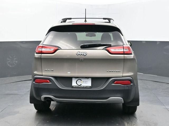 used 2017 Jeep Cherokee car, priced at $8,749