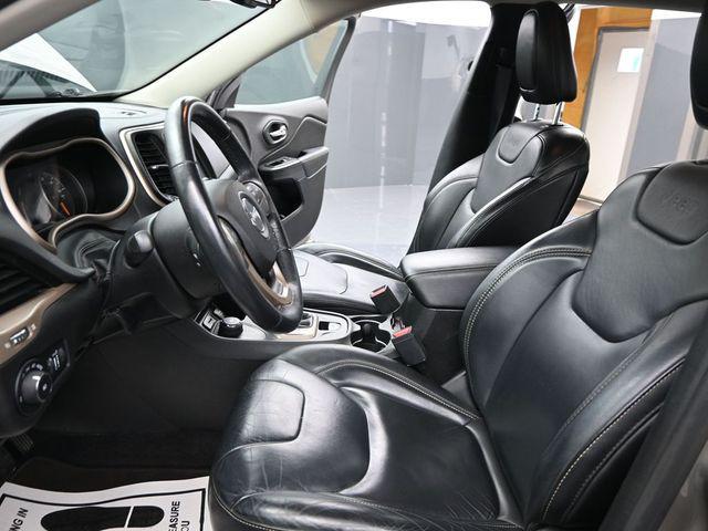 used 2017 Jeep Cherokee car, priced at $9,598