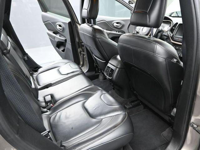 used 2017 Jeep Cherokee car, priced at $9,598