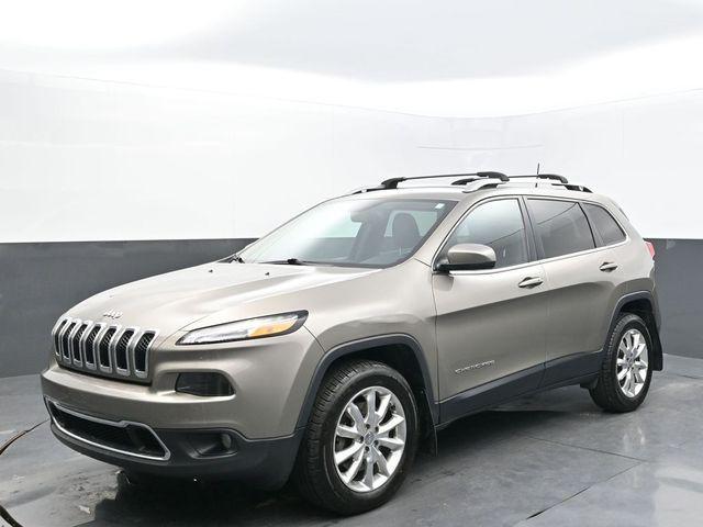 used 2017 Jeep Cherokee car, priced at $9,598
