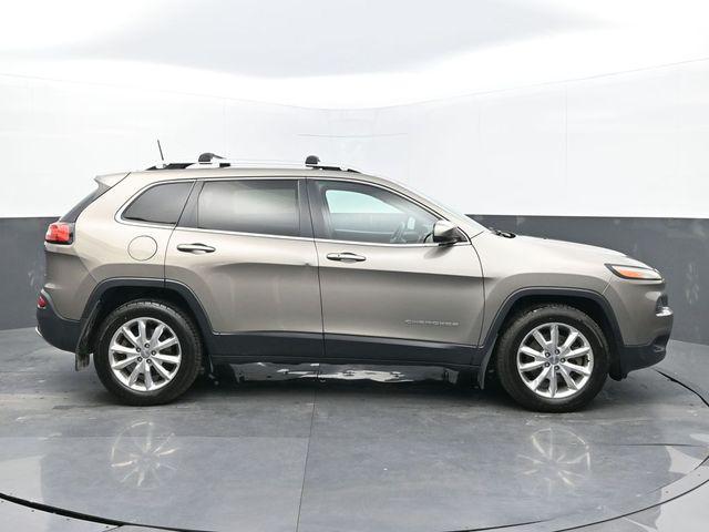 used 2017 Jeep Cherokee car, priced at $9,598