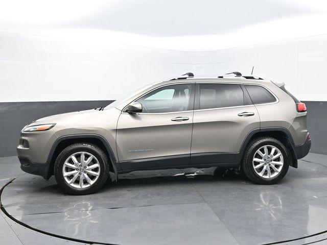 used 2017 Jeep Cherokee car, priced at $8,749