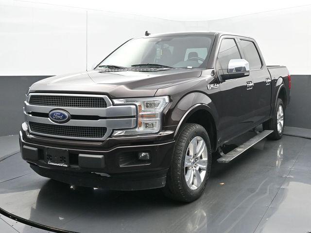 used 2018 Ford F-150 car, priced at $19,368